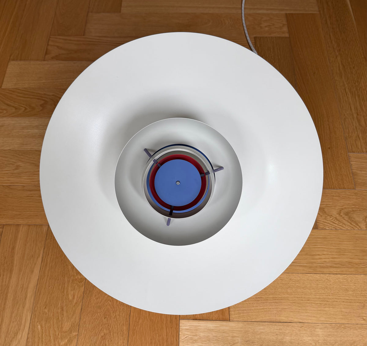 Original PH 5 pendant lamp. Poul Henningsen for Louis Poulsen