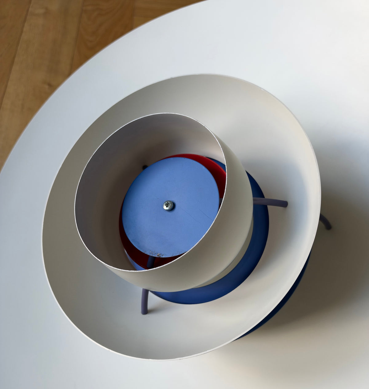 Original PH 5 pendant lamp. Poul Henningsen for Louis Poulsen