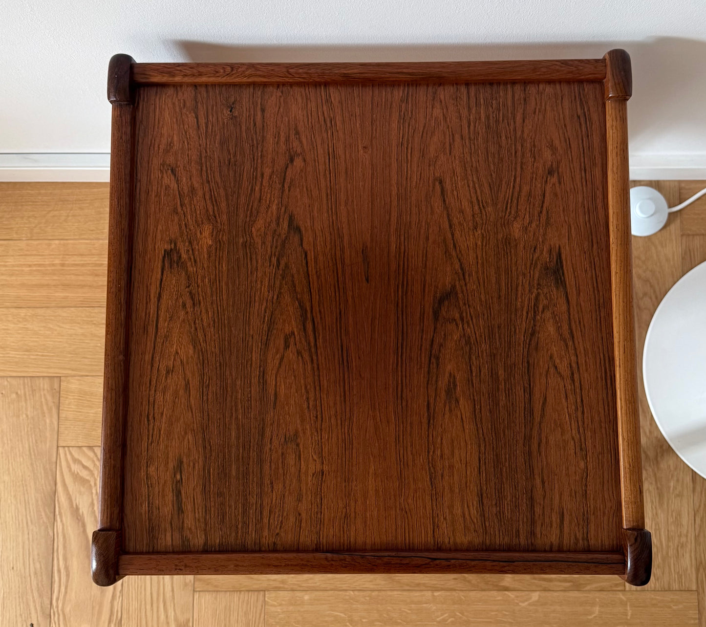 Danish side table made of rosewood in the 1960’s