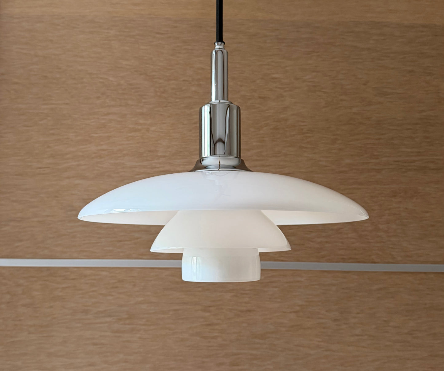 Original PH 3/2 pendant lamp. Poul Henningsen for Louis Poulsen