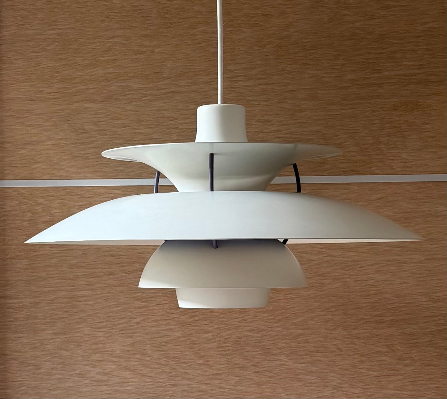 Original PH 5 pendant lamp. Poul Henningsen for Louis Poulsen