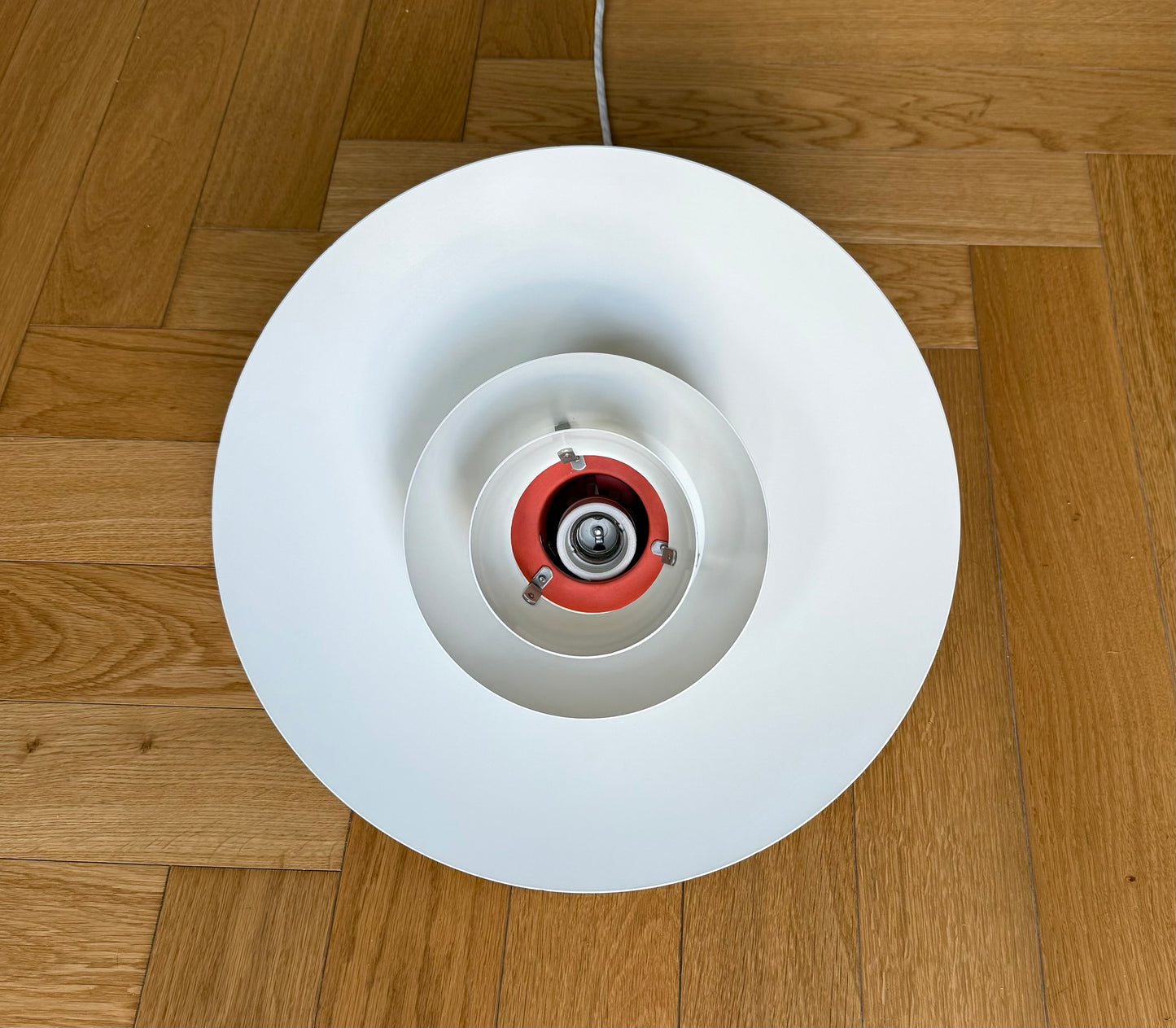Original PH 4/3 pendant lamp. Poul Henningsen for Louis Poulsen