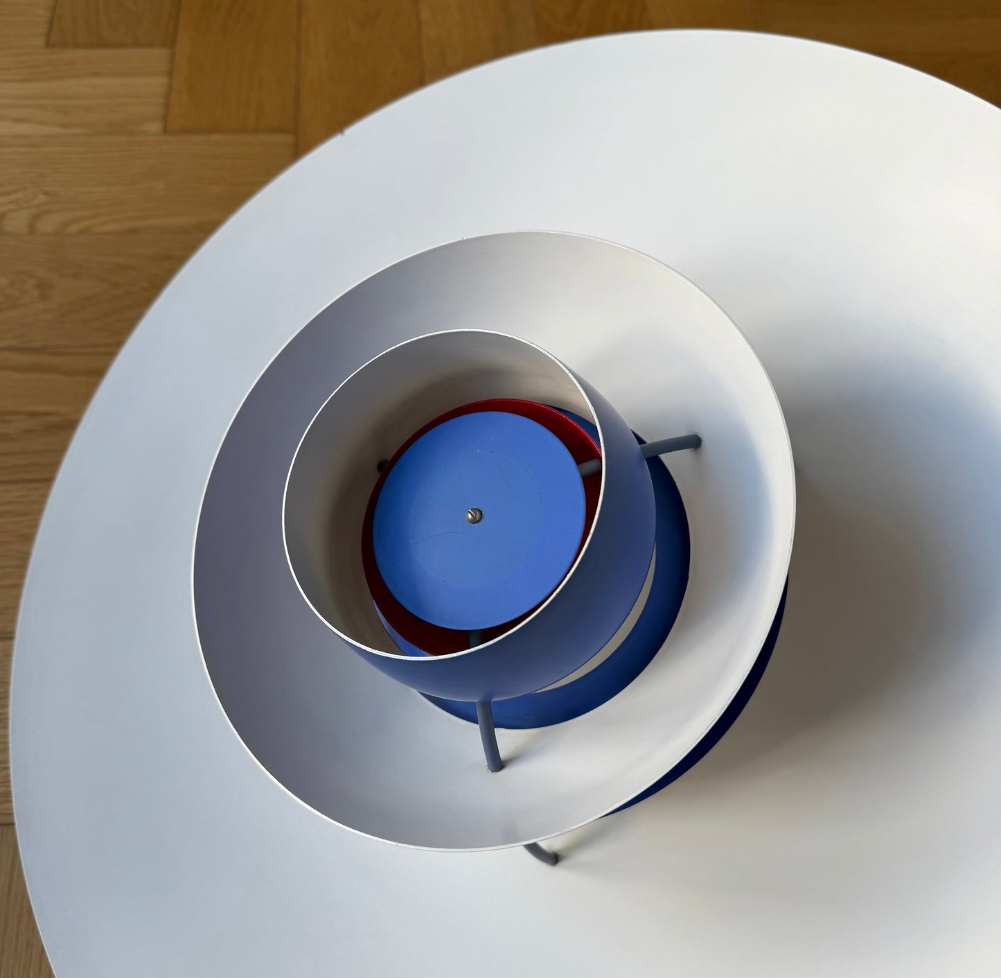 Original PH 5 pendant lamp. Poul Henningsen for Louis Poulsen