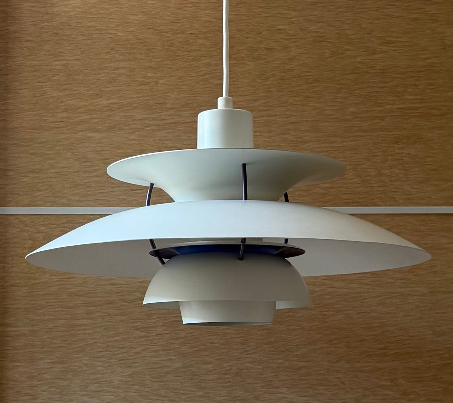 Original PH 5 pendant lamp. Poul Henningsen for Louis Poulsen