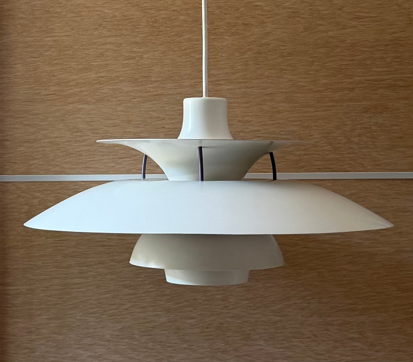 Original PH 5 pendant lamp. Poul Henningsen for Louis Poulsen