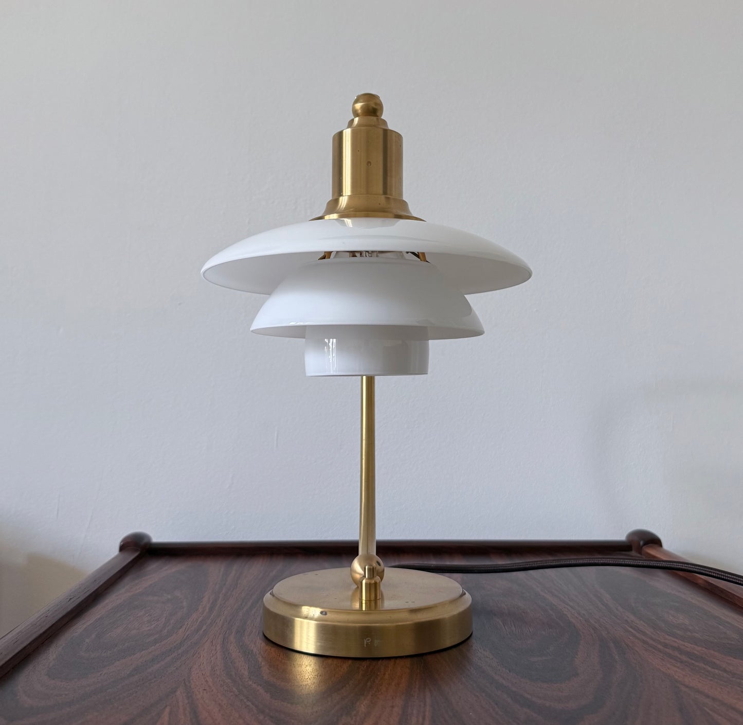 Original PH 2/2 ‘Luna’ table lamp. Poul Henningsen for Louis Poulsen