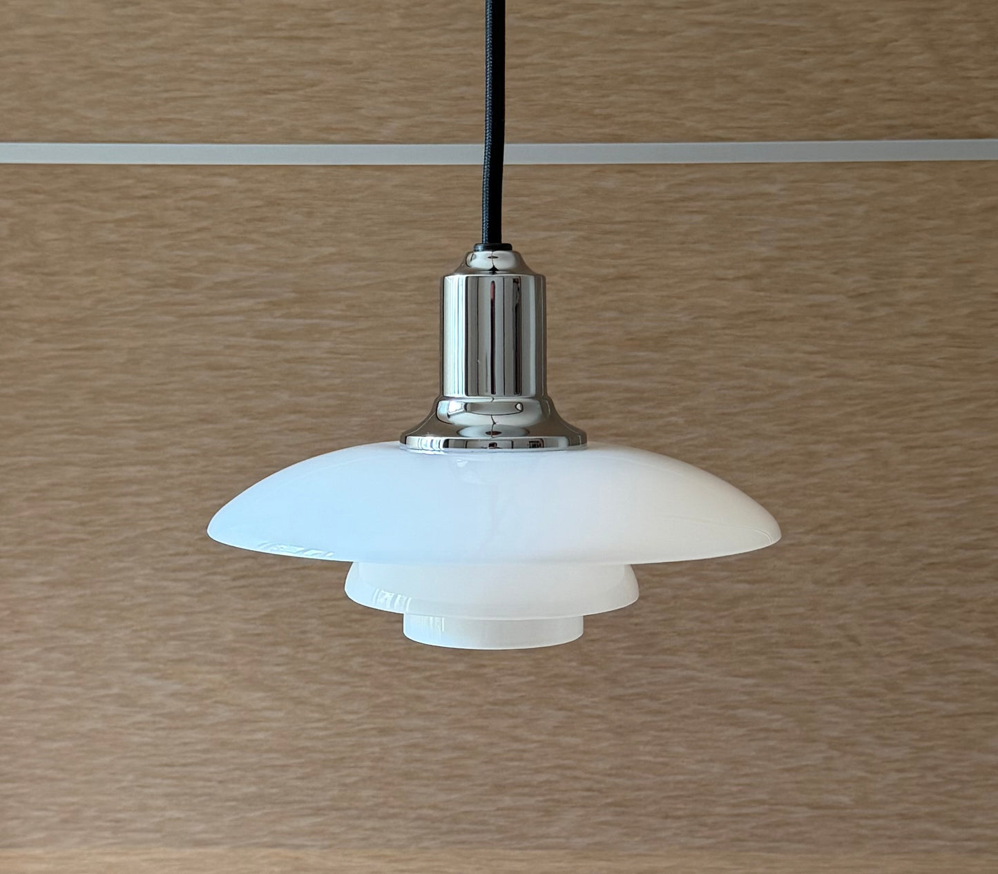 Original PH 2/1 pendant lamp. Poul Henningsen for Louis Poulsen