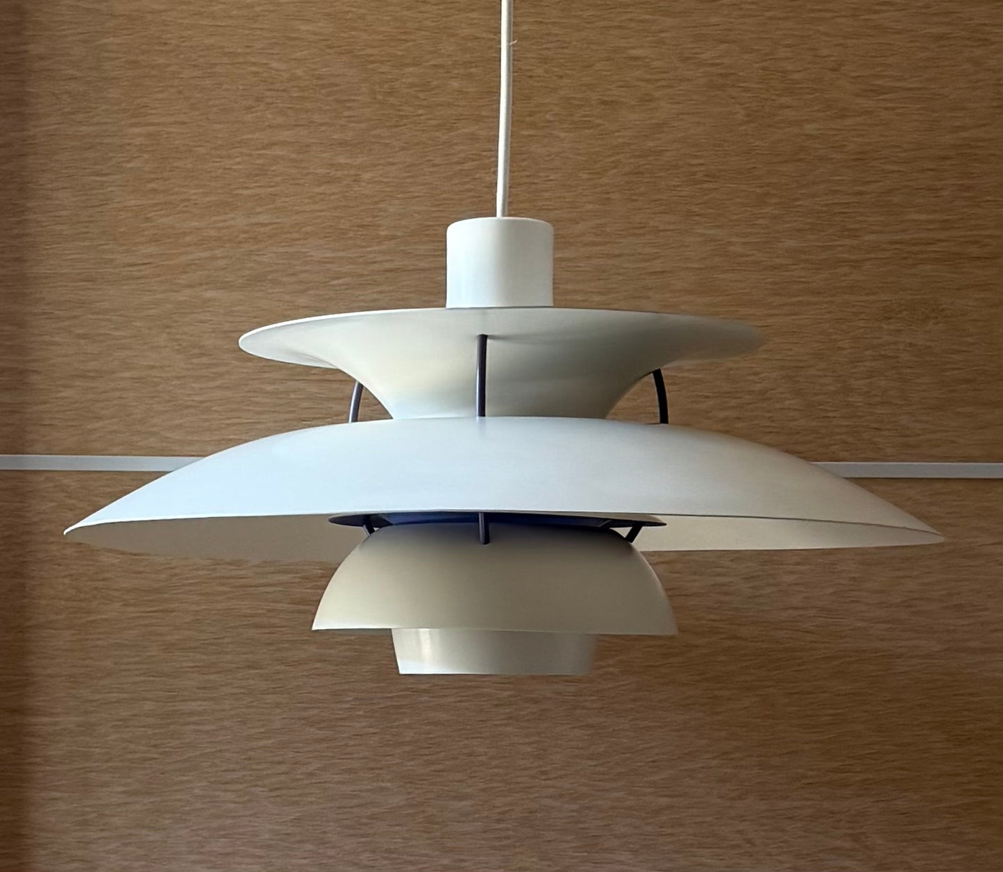Original PH 5 pendant lamp. Poul Henningsen for Louis Poulsen