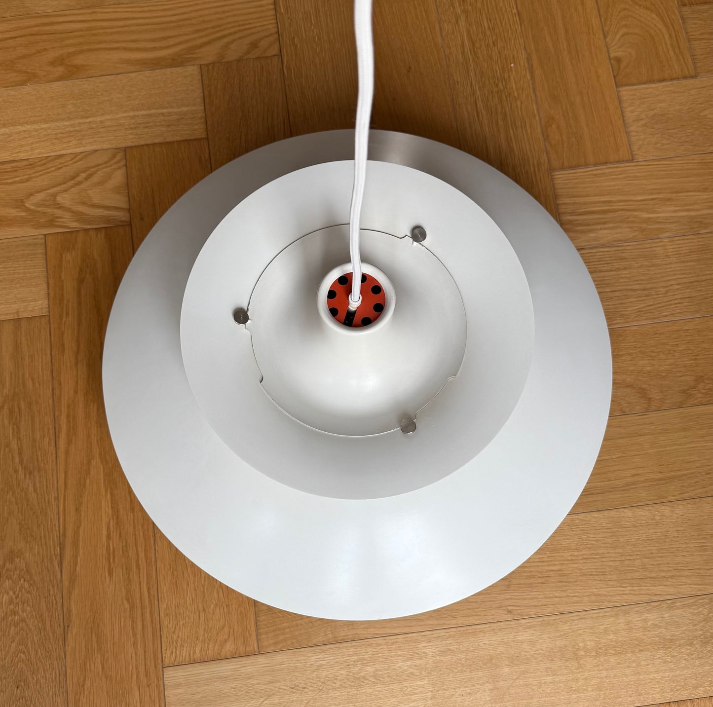 Original PH 5 pendant lamp. Poul Henningsen for Louis Poulsen