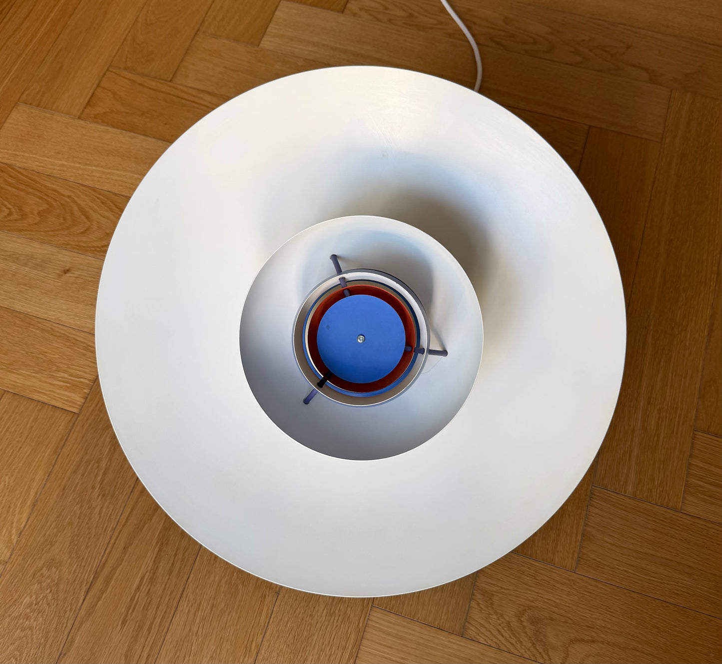 Original PH 5 pendant lamp. Poul Henningsen for Louis Poulsen