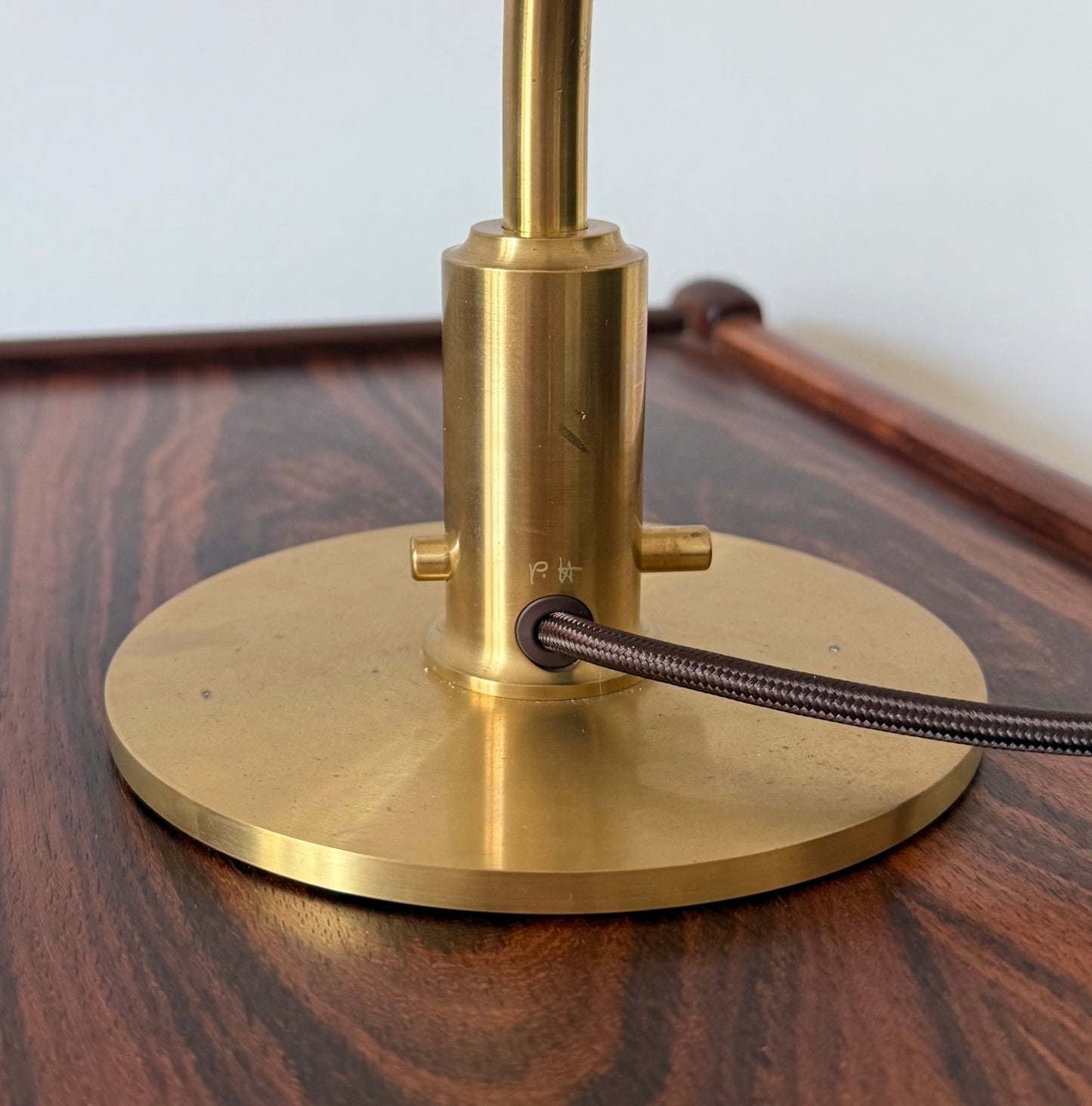 Original PH 2/2 ‘Question Mark’ table lamp. Poul Henningsen for Louis Poulsen