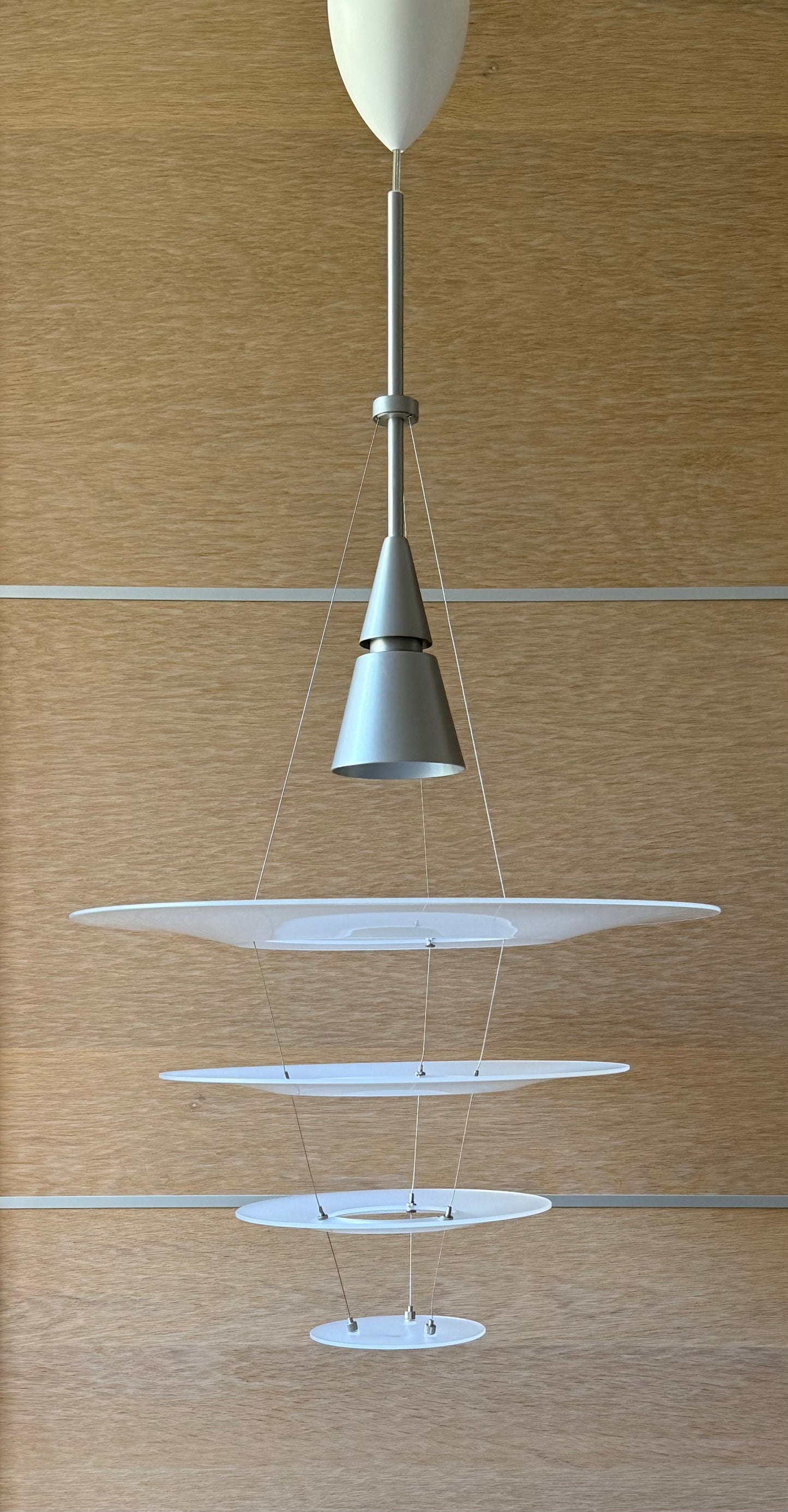 Original Enigma 425 pendant lamp. Shoichi Uchiyama for Louis Poulsen