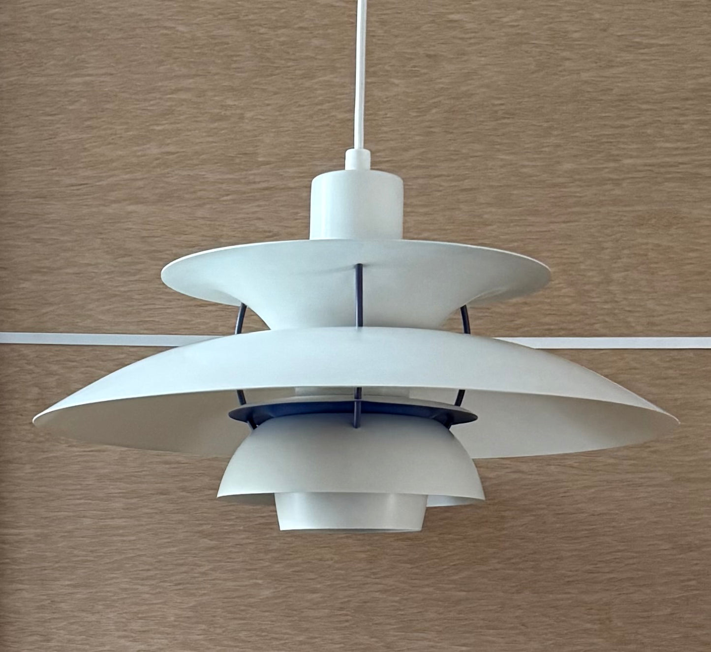 Original PH 5 pendant lamp. Poul Henningsen for Louis Poulsen