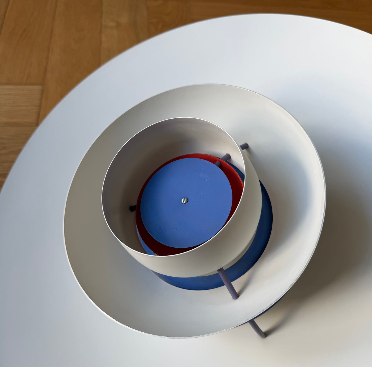 Original PH 5 pendant lamp. Poul Henningsen for Louis Poulsen