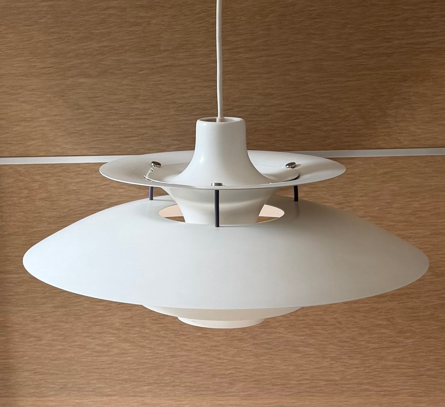Original PH 5 pendant lamp. Poul Henningsen for Louis Poulsen