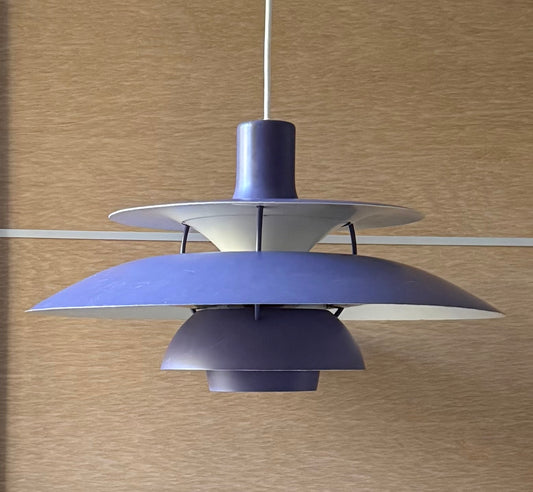 Original PH 5 pendant lamp. Poul Henningsen for Louis Poulsen