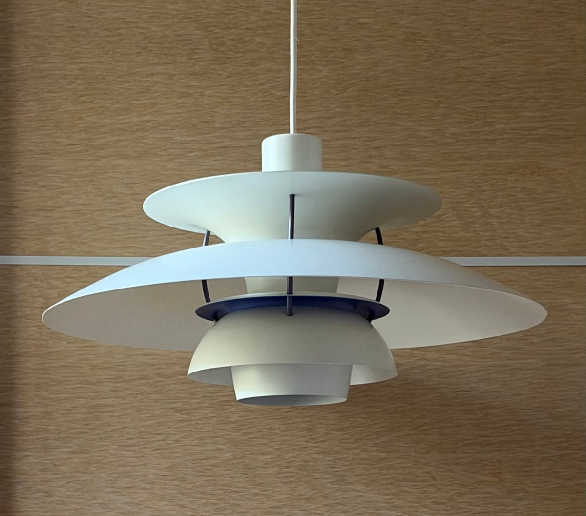 Original PH 5 pendant lamp. Poul Henningsen for Louis Poulsen
