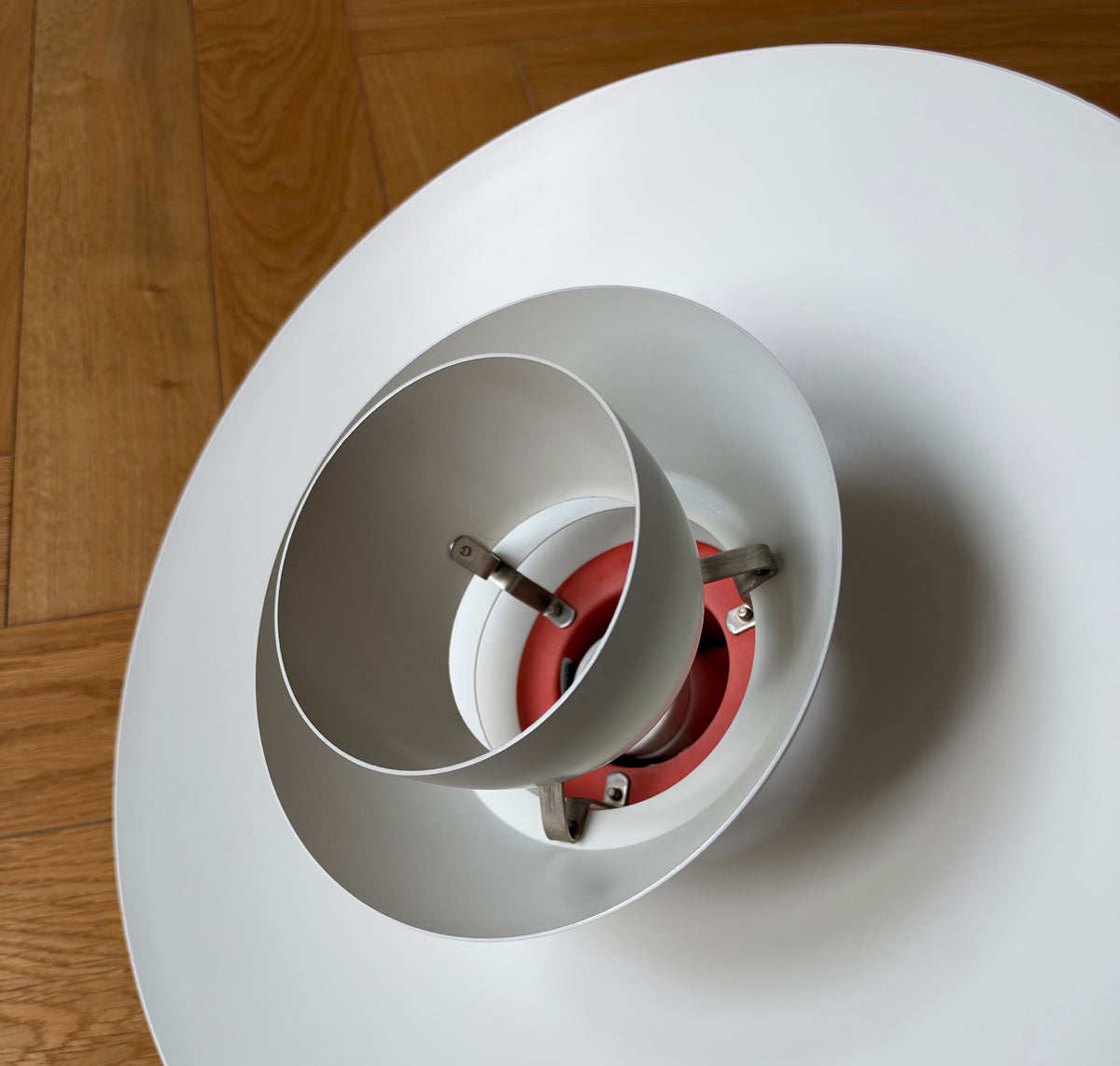 Original PH 4/3 pendant lamp. Poul Henningsen for Louis Poulsen