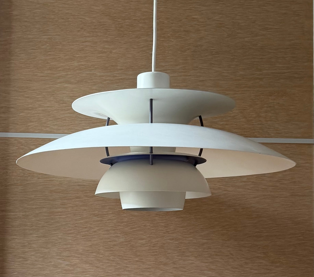 Original PH 5 pendant lamp. Poul Henningsen for Louis Poulsen