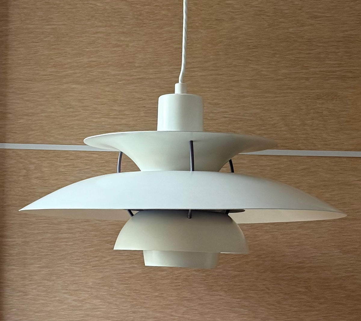 Original PH 5 pendant lamp. Poul Henningsen for Louis Poulsen