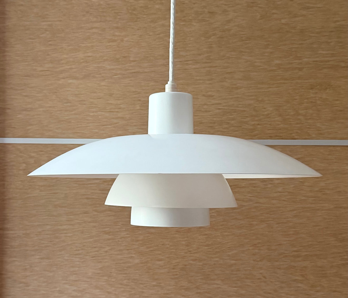 Original PH 4/3 pendant lamp. Poul Henningsen for Louis Poulsen