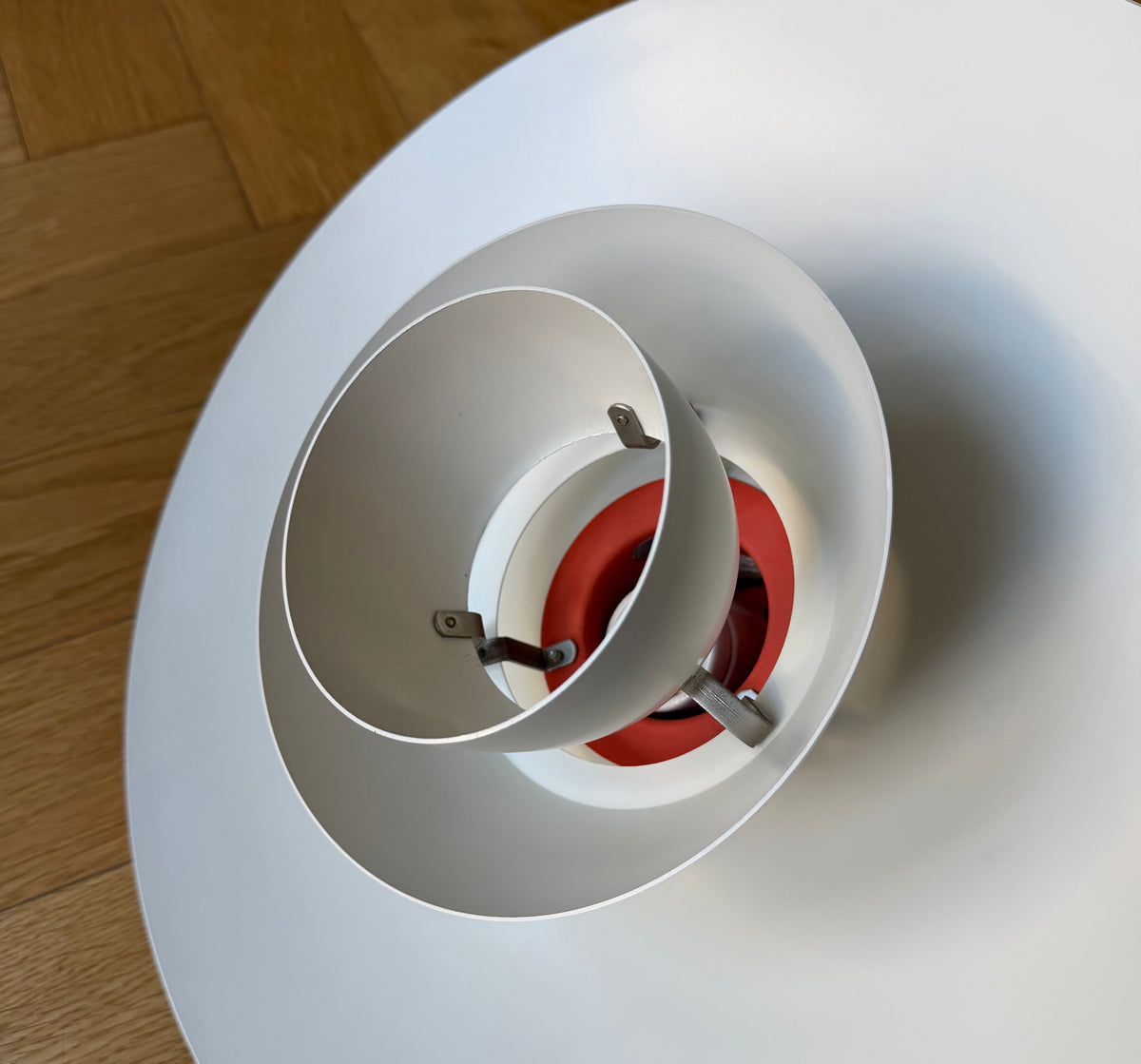 Original PH 4/3 pendant lamp. Poul Henningsen for Louis Poulsen