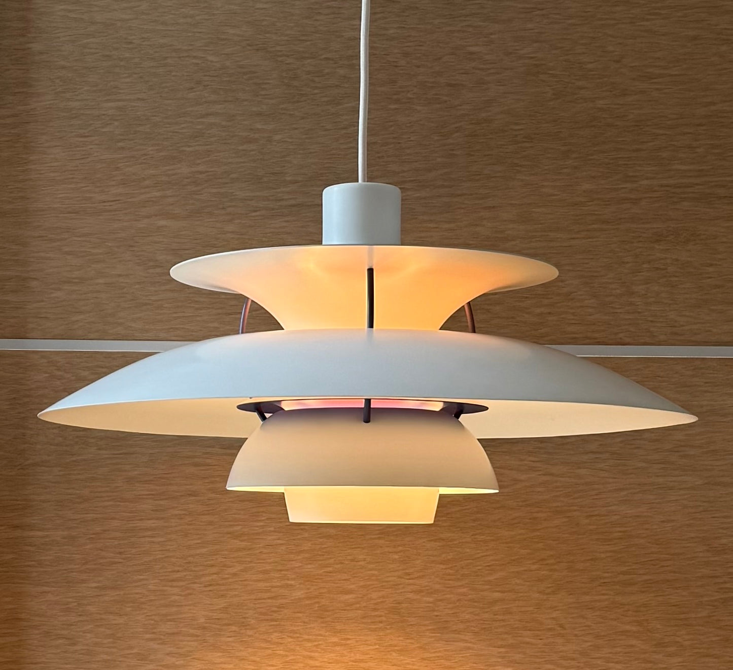 Original PH 5 pendant lamp. Poul Henningsen for Louis Poulsen