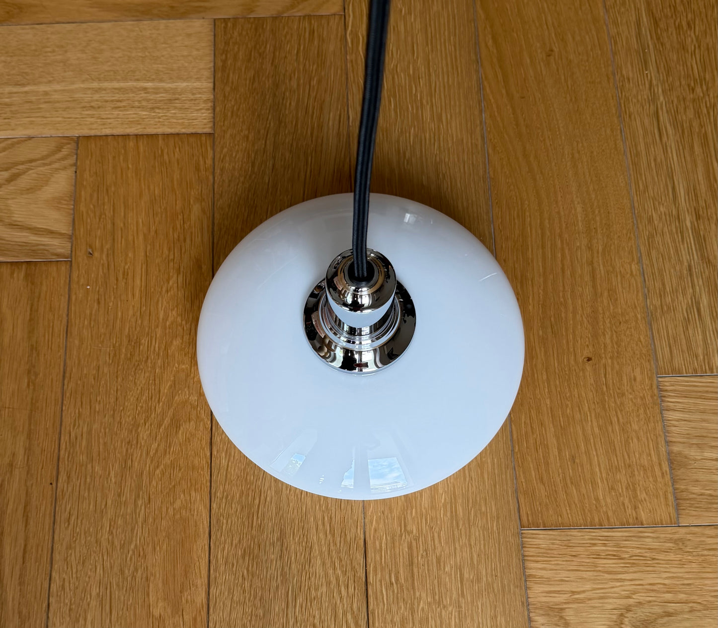 Original PH 2/1 pendant lamp. Poul Henningsen for Louis Poulsen