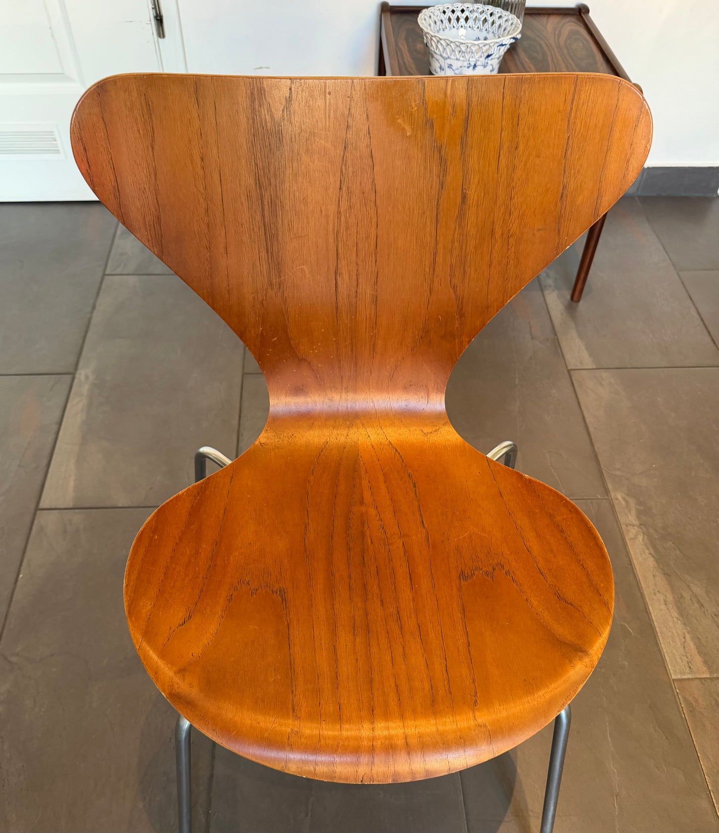 Original Series 7-chair (3107). Arne Jacobsen for Fritz Hansen