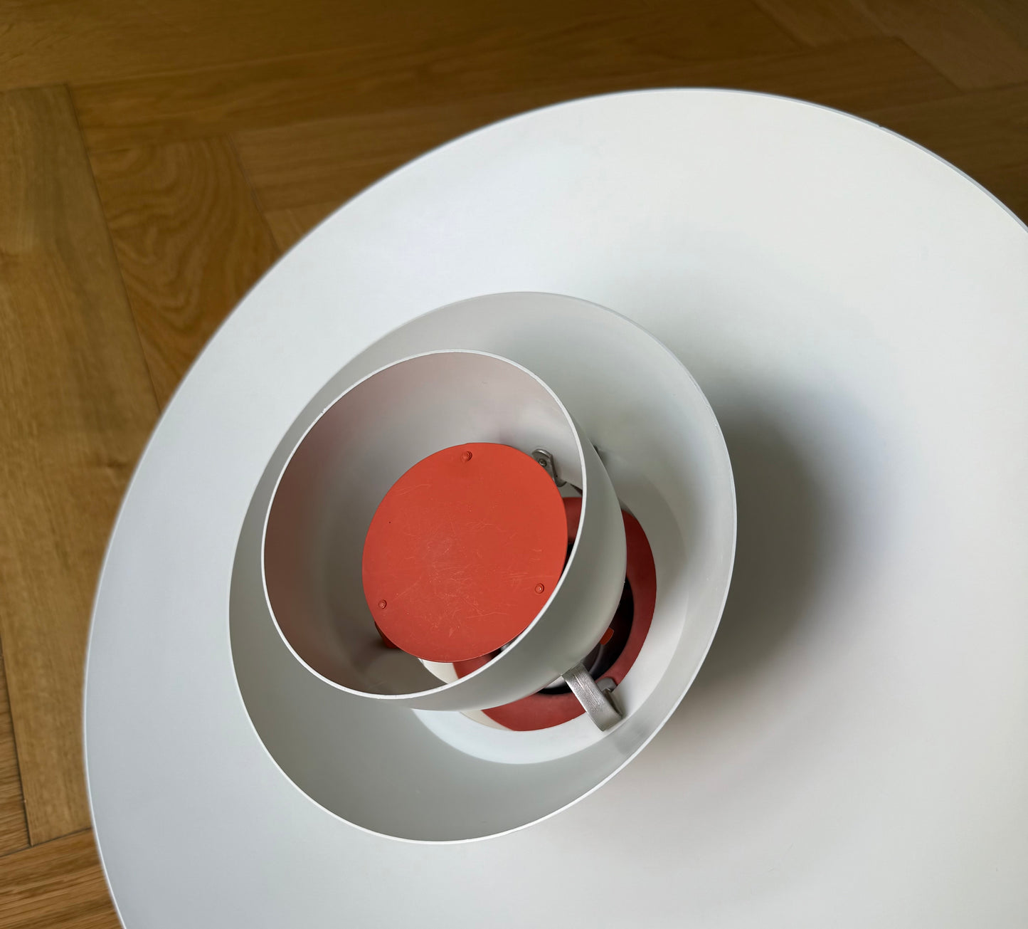 Original PH 4/3 pendant lamp. Poul Henningsen for Louis Poulsen