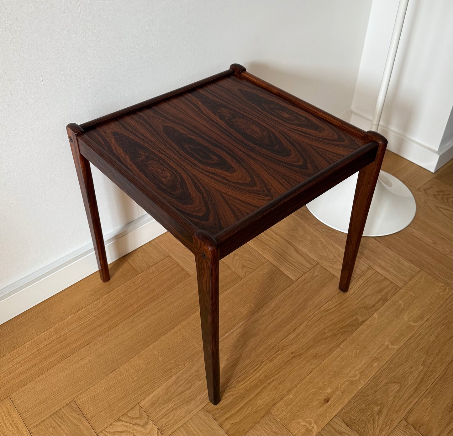 Danish side table made of rosewood in the 1960’s
