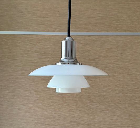 Original PH 2/1 pendant lamp. Poul Henningsen for Louis Poulsen