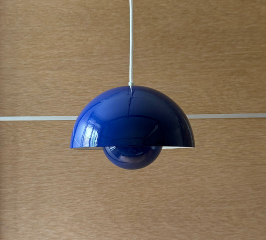 Original Flowerpot VP1 pendant lamp. Verner Panton for Louis Poulsen