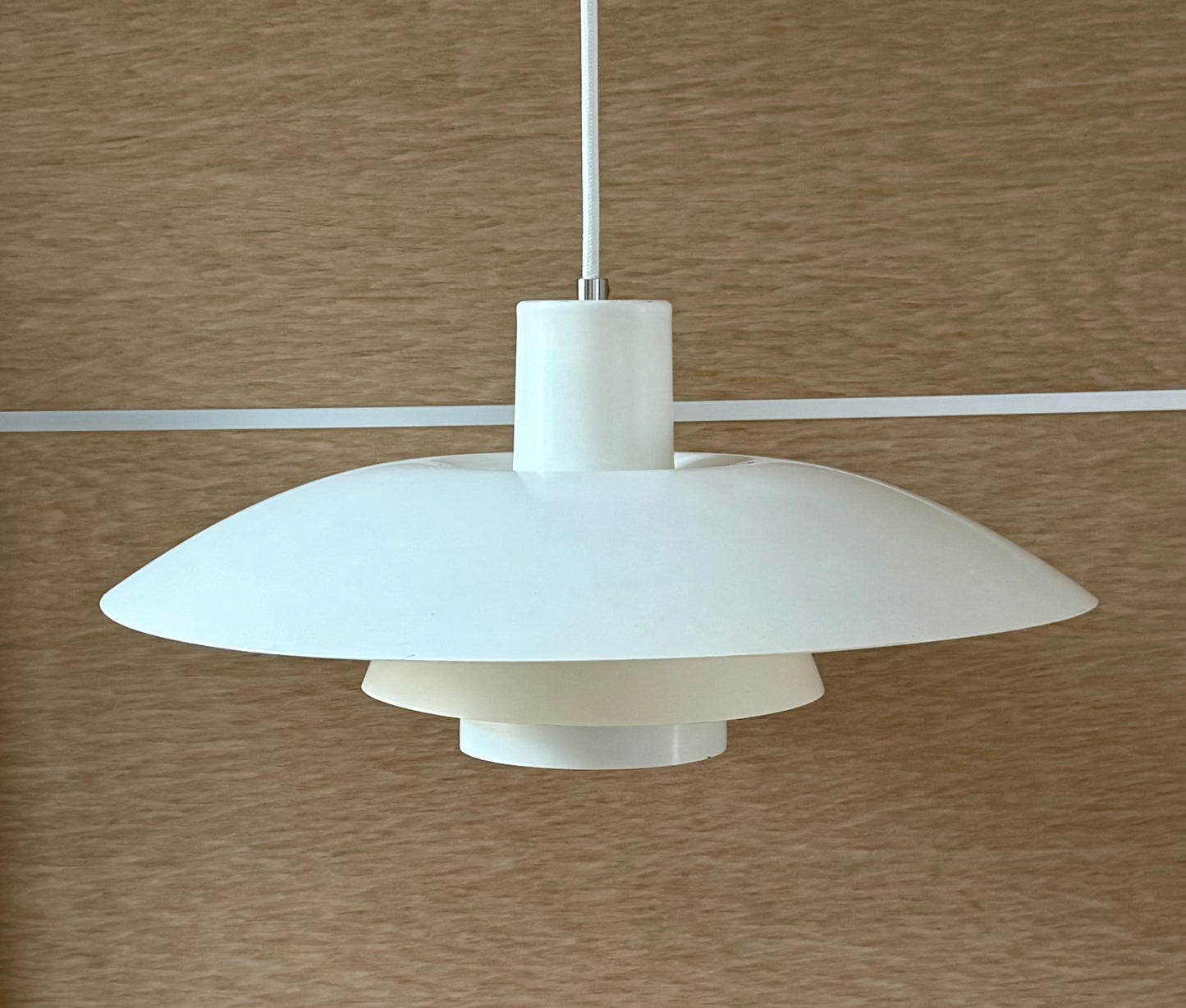 Original PH 4/3 pendant lamp. Poul Henningsen for Louis Poulsen