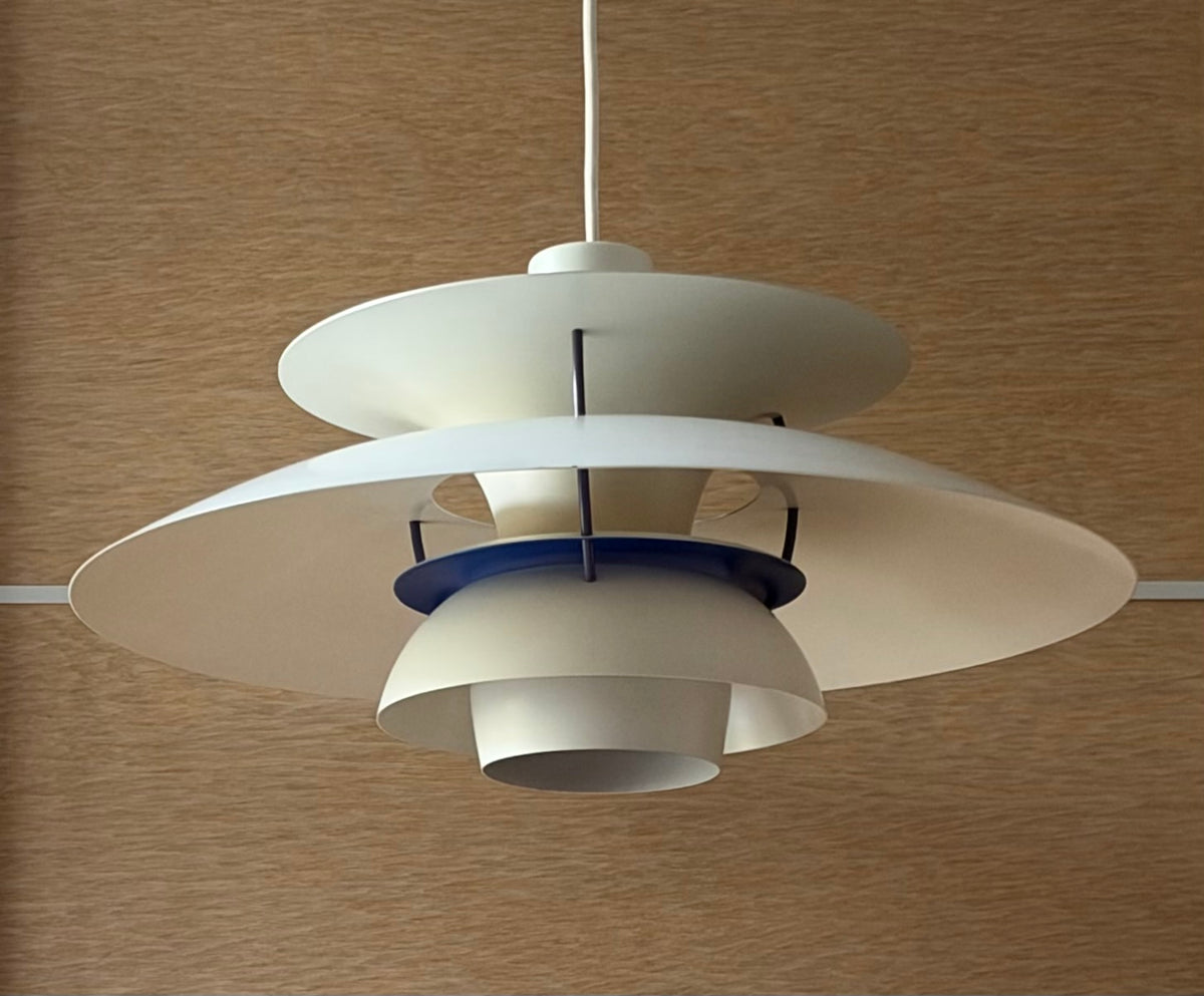 Original PH 5 pendant lamp. Poul Henningsen for Louis Poulsen