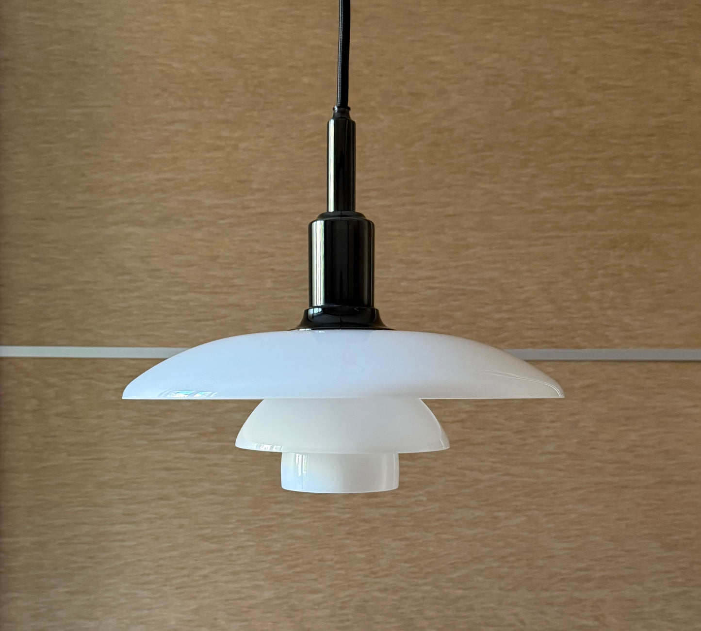 Original PH 3/2 pendant lamp. Poul Henningsen for Louis Poulsen