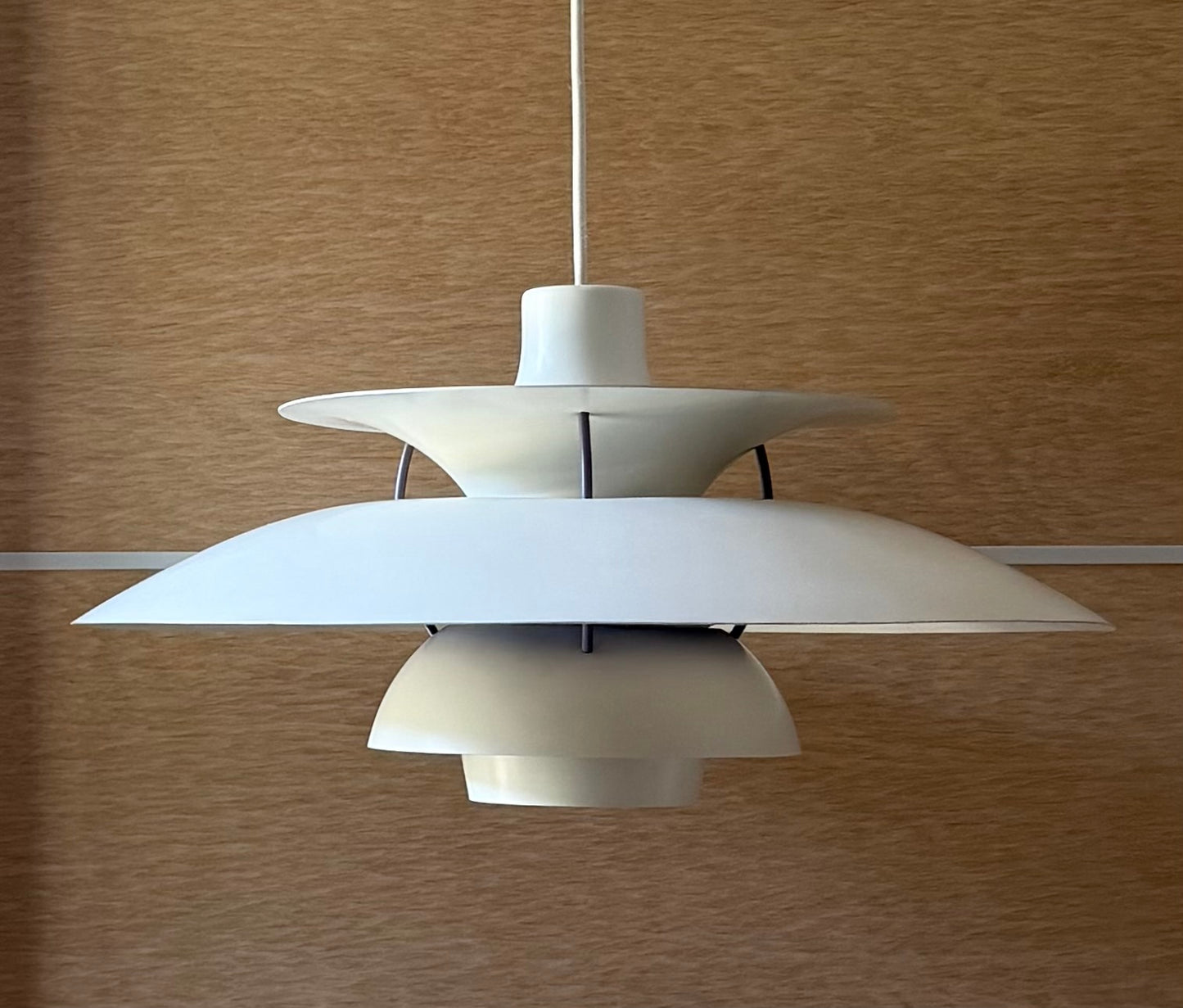 Original PH 5 pendant lamp. Poul Henningsen for Louis Poulsen