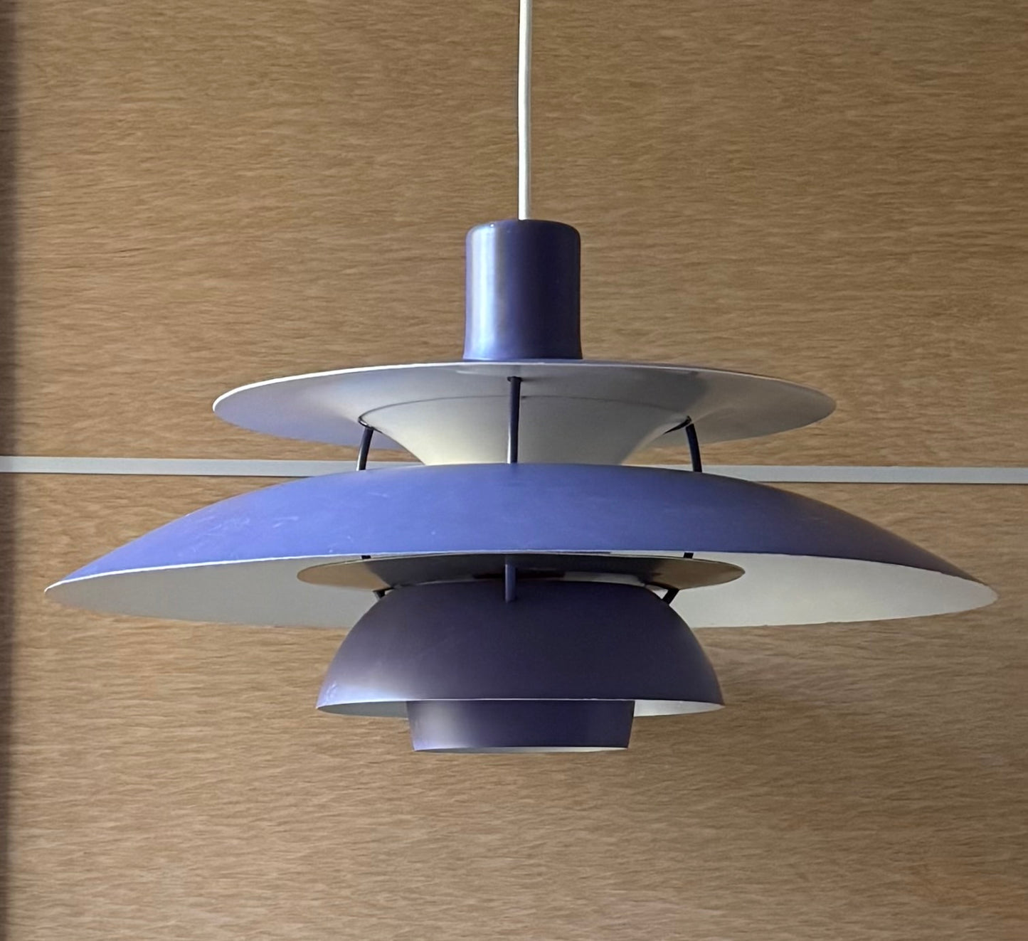 Original PH 5 pendant lamp. Poul Henningsen for Louis Poulsen