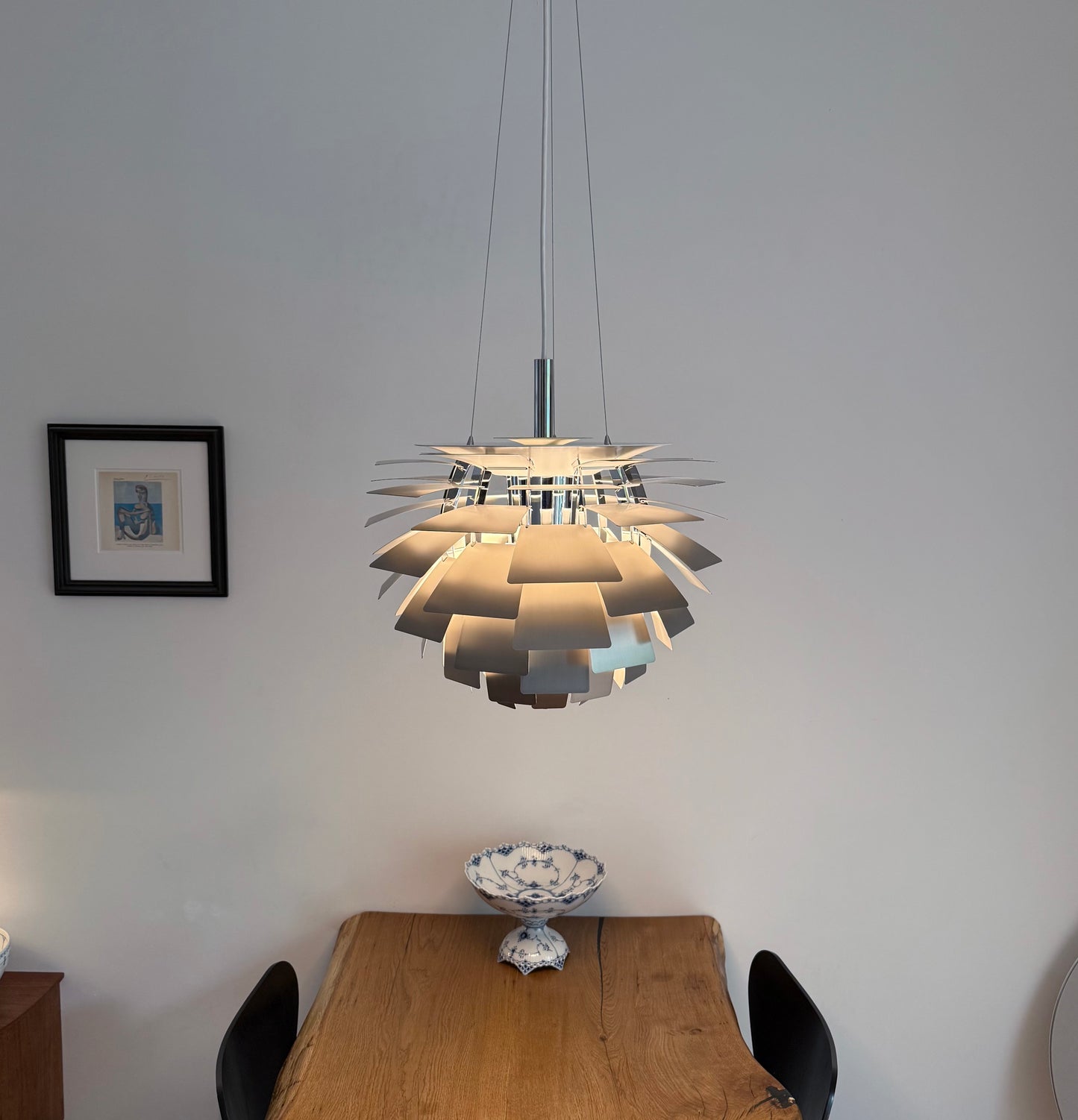 Original PH Artichoke pendant lamp. Poul Henningsen für Louis Poulsen