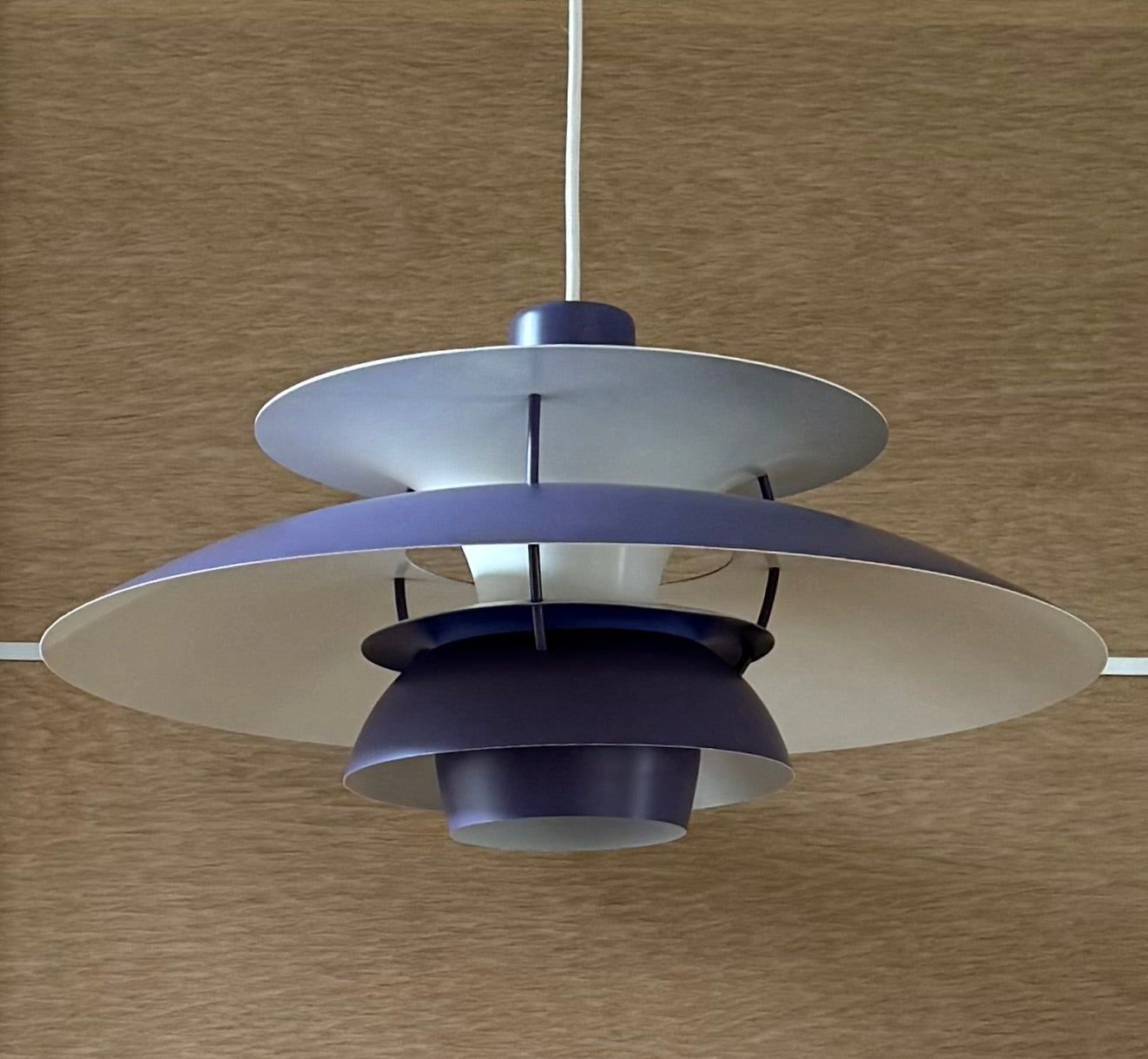 Original PH 5 pendant lamp. Poul Henningsen for Louis Poulsen