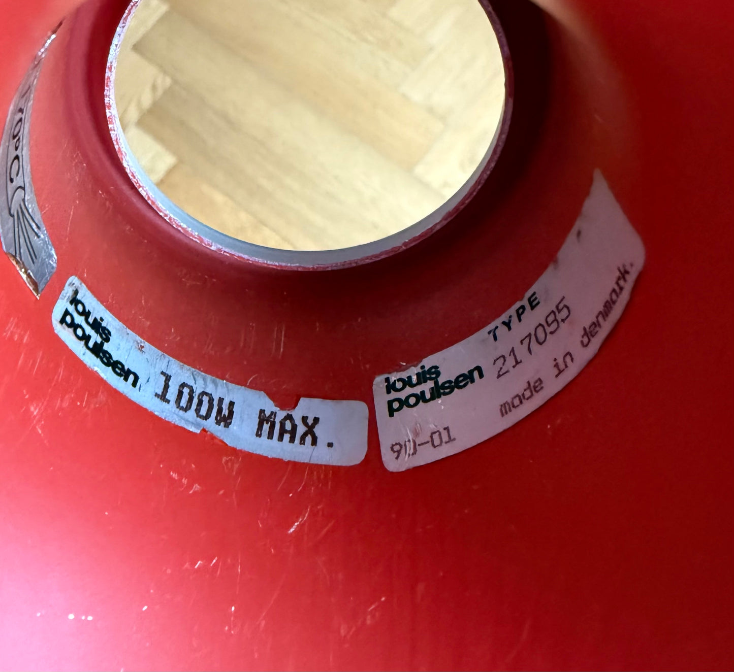 Original PH 5 pendant lamp. Poul Henningsen for Louis Poulsen