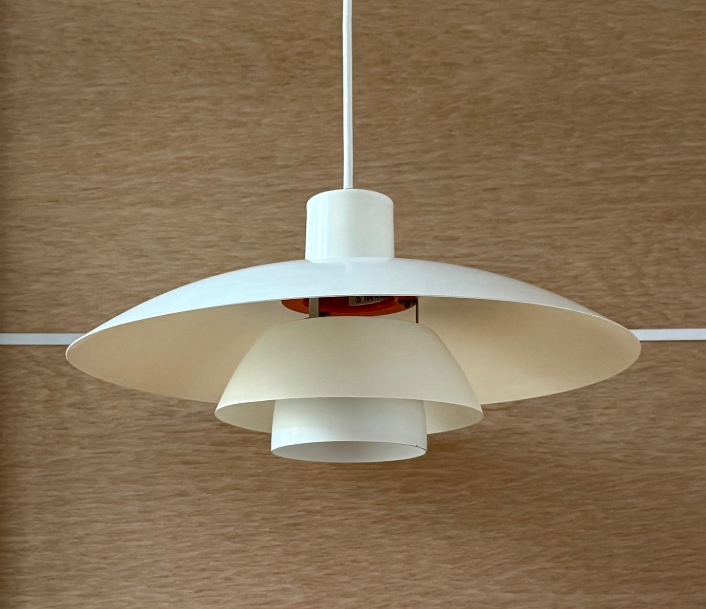 Original PH 4/3 pendant lamp. Poul Henningsen for Louis Poulsen