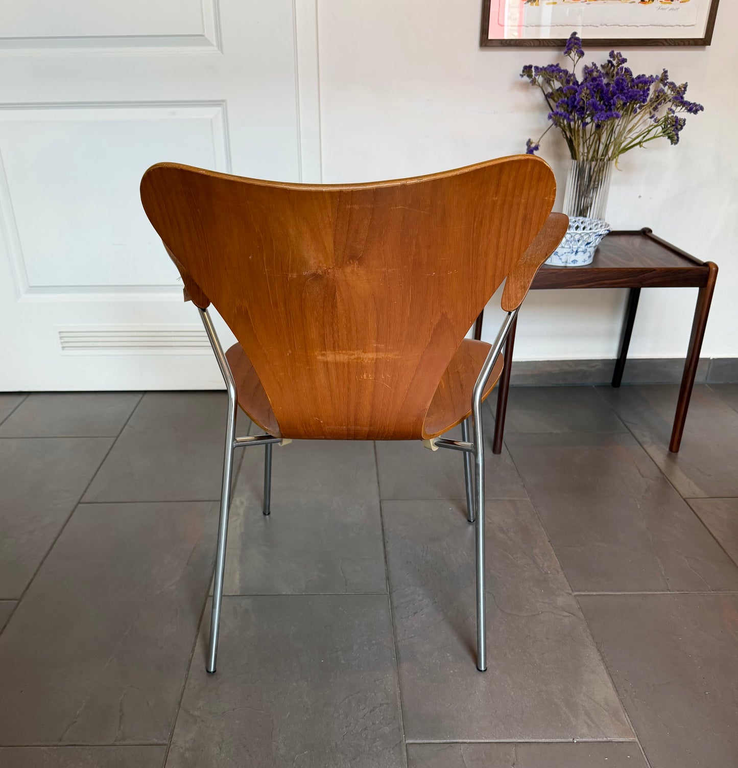 Original Series 7-armchair (3207). Arne Jacobsen for Fritz Hansen