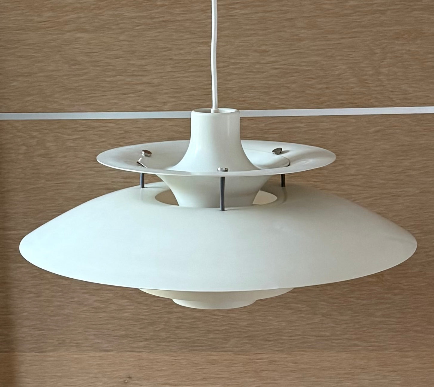 Original PH 5 pendant lamp. Poul Henningsen for Louis Poulsen