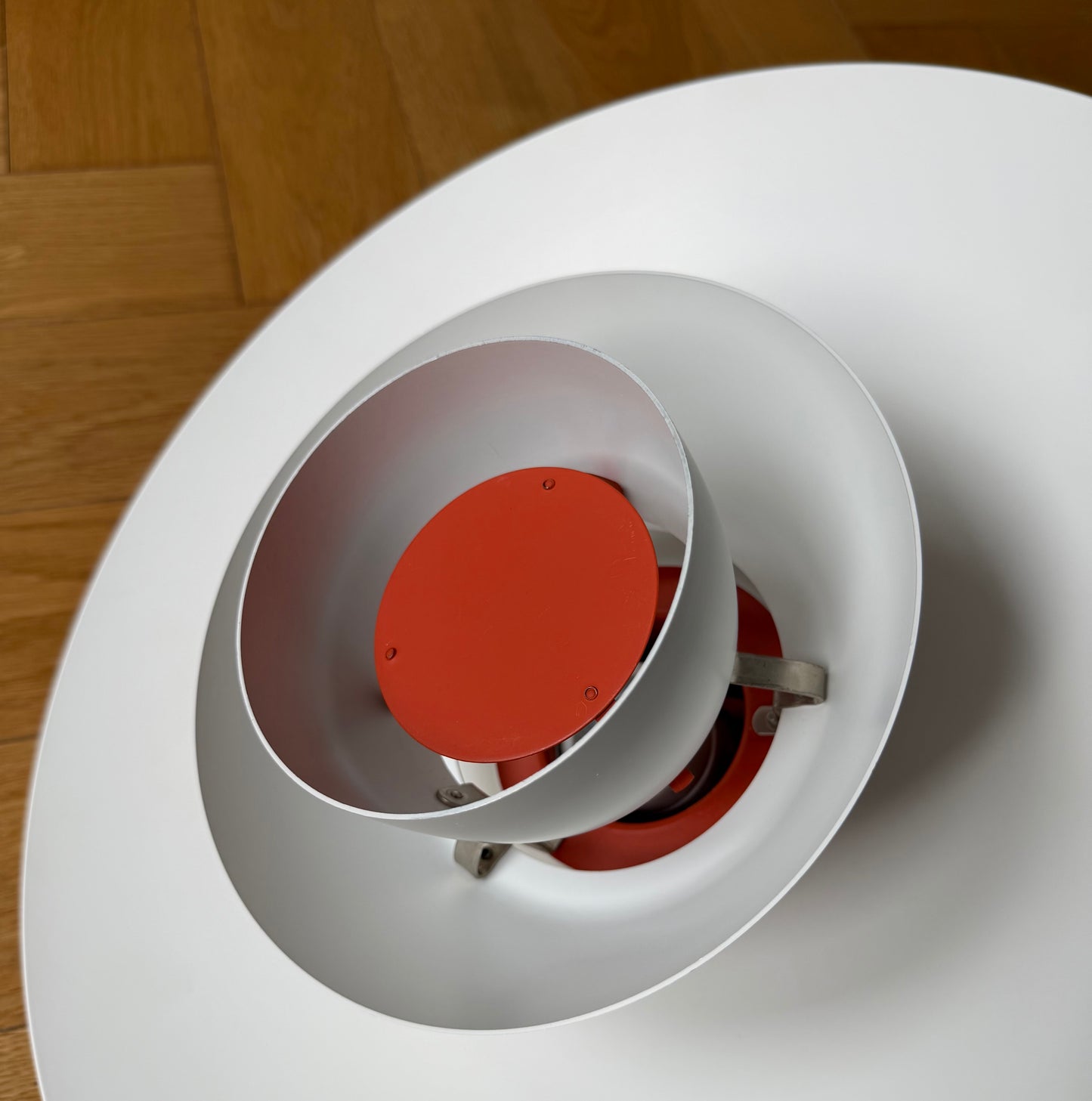 Original PH 4/3 pendant lamp. Poul Henningsen for Louis Poulsen