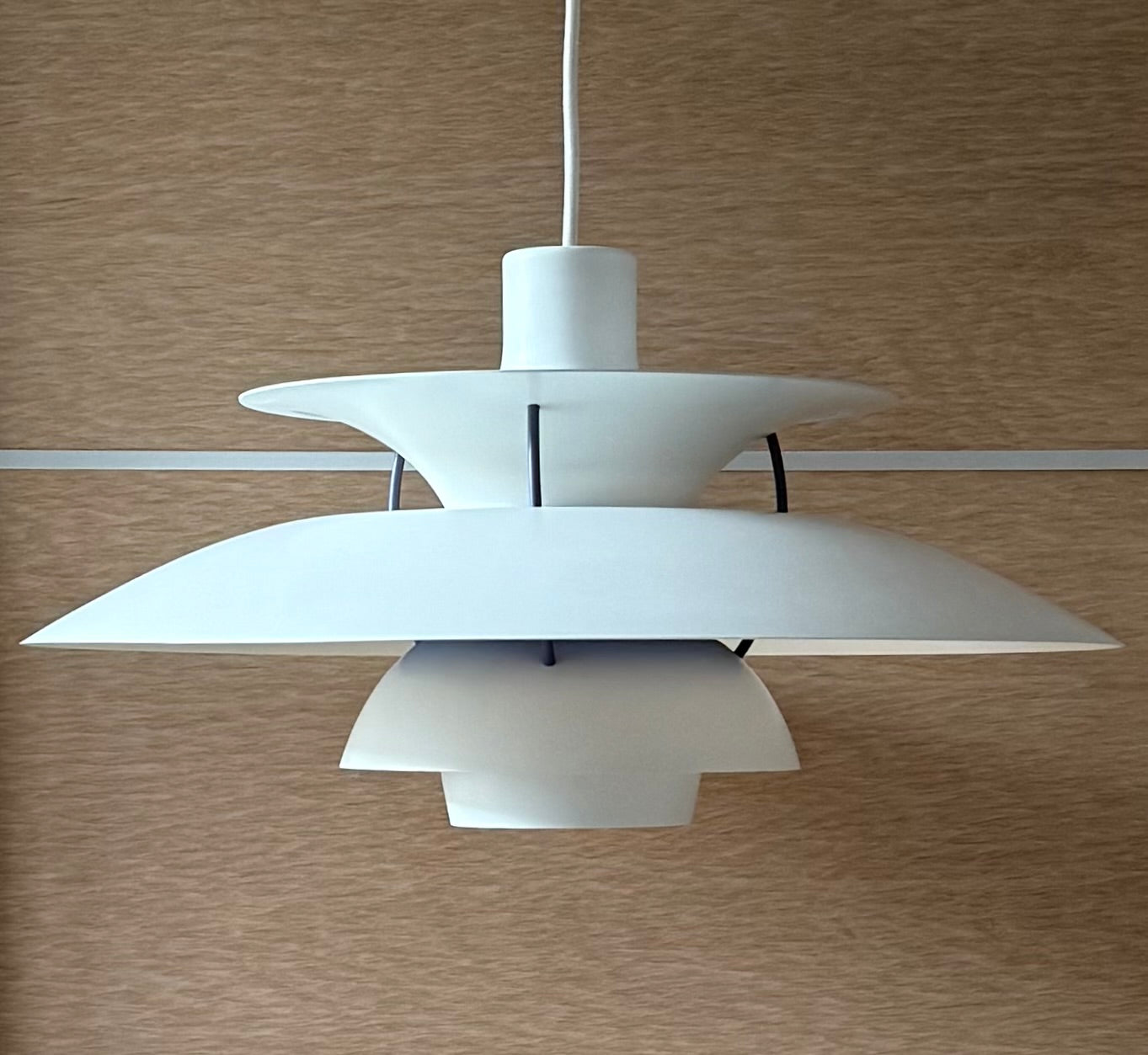 Original PH 5 pendant lamp. Poul Henningsen for Louis Poulsen