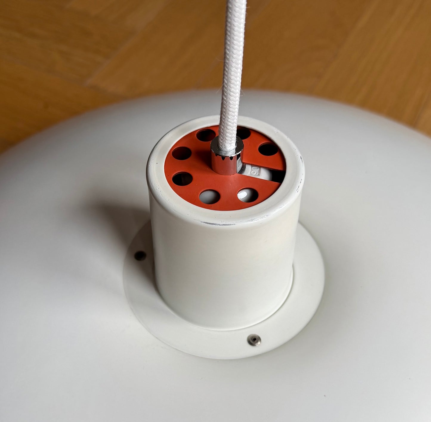 Original PH 4/3 pendant lamp. Poul Henningsen for Louis Poulsen