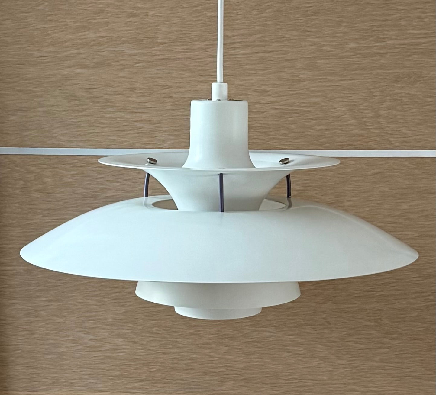 Original PH 5 pendant lamp. Poul Henningsen for Louis Poulsen