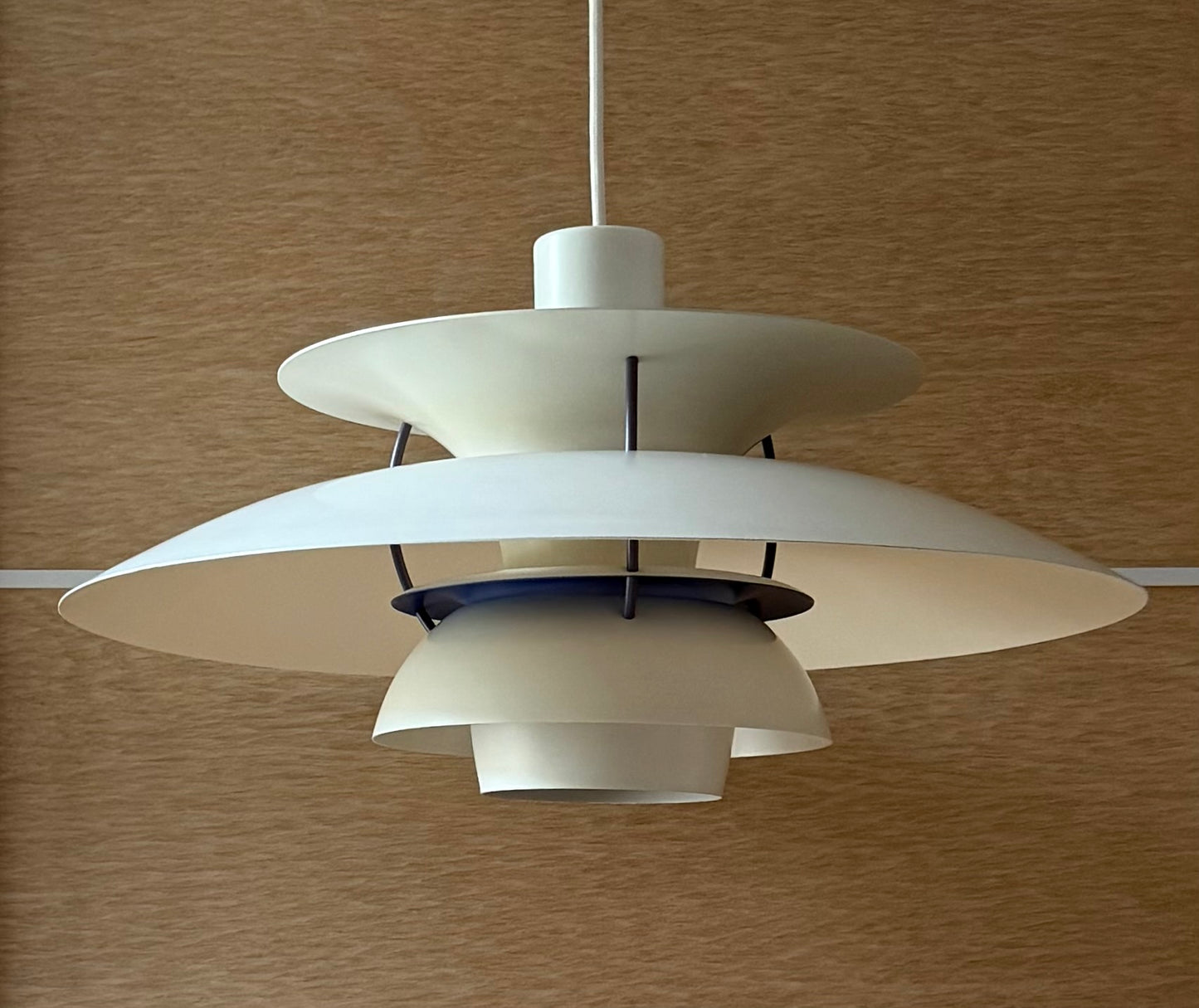 Original PH 5 pendant lamp. Poul Henningsen for Louis Poulsen