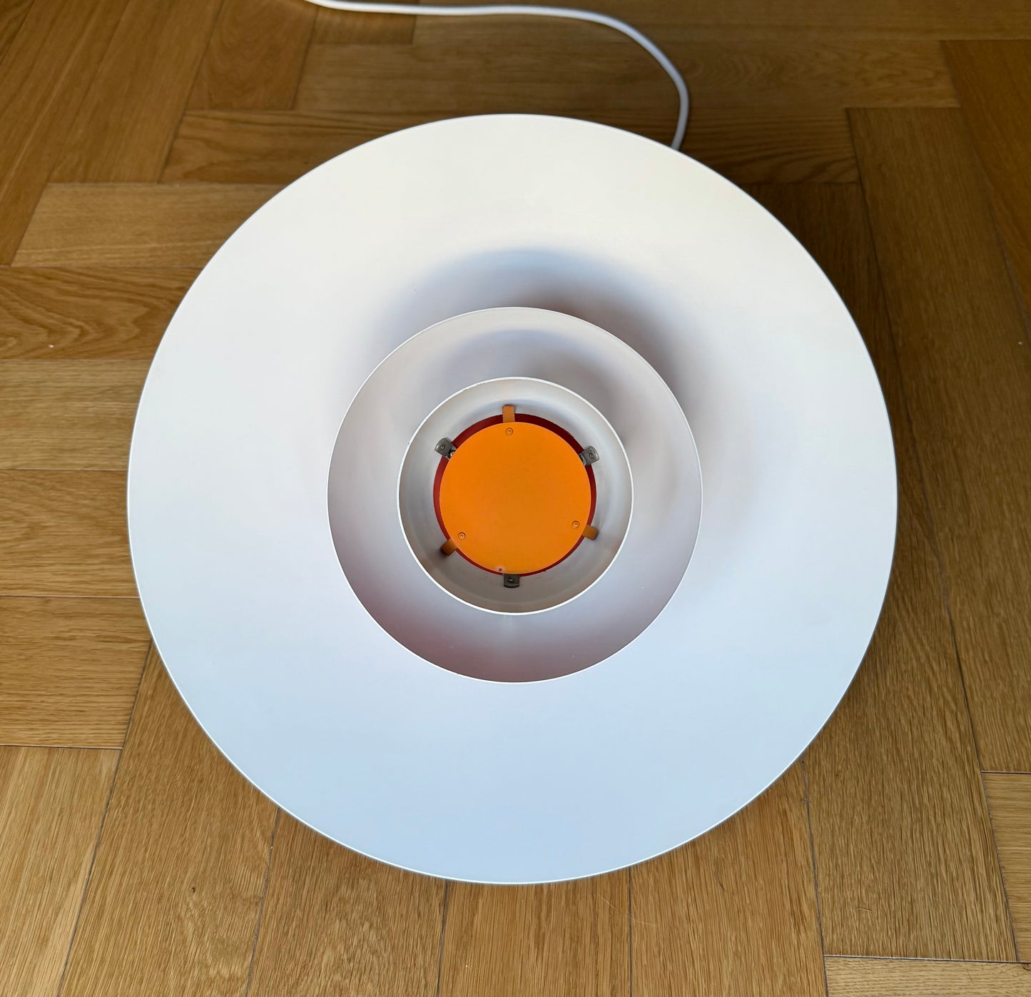 Original PH 4/3 pendant lamp. Poul Henningsen for Louis Poulsen
